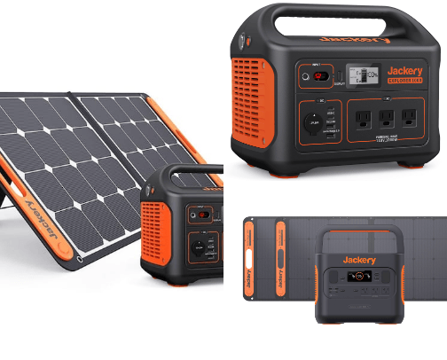 SHEAP- Solar panels and Solar generator cover photo collage