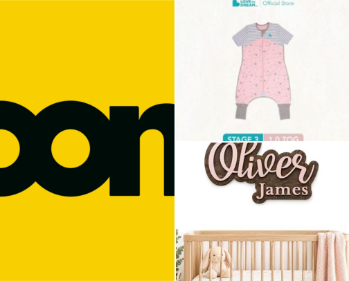 Baby Essentials 🐥🍼 cover photo collage