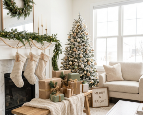 Viral Amazon Christmas Decor 2026 cover photo collage