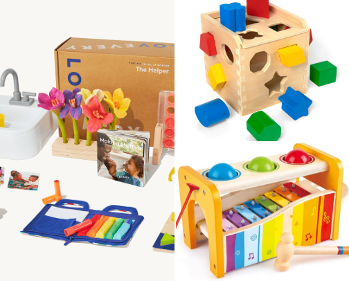 🧸 Montessori Toys for Toddlers cover photo collage