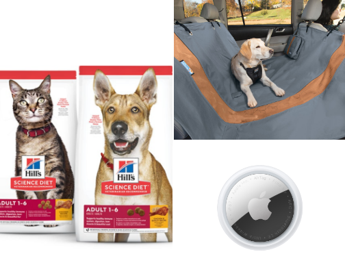 Pup pawrent essentials!! cover photo collage