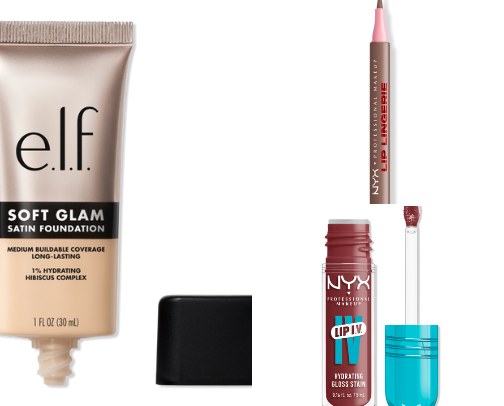 my makeup faves 🥰 cover photo collage