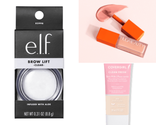 Makeup cover photo collage