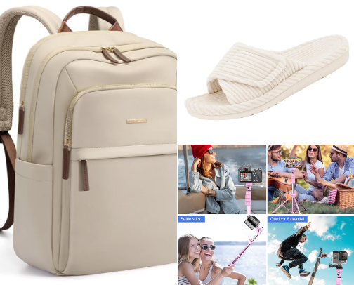 Amazon items cover photo collage