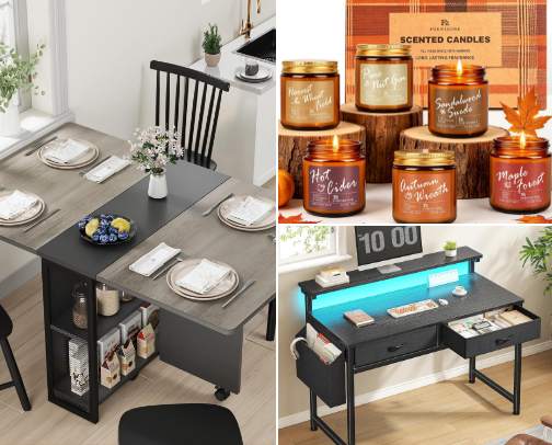 🛍️ Amazon Finds & Favorites | Home, Beauty & More cover photo collage