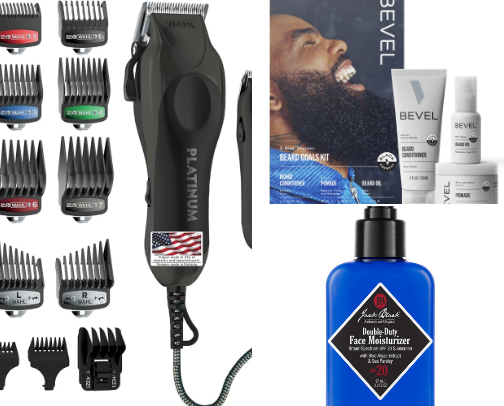 Everyday Essentials That Keep a Young Black Man Sharp, Confident & Organized cover photo collage