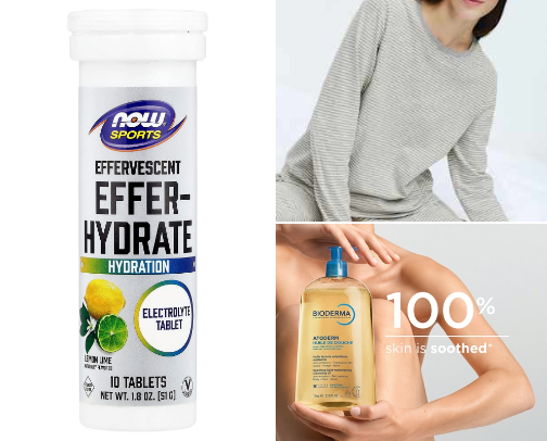 Chemo Must-Haves I Actually Used (and Re-bought) cover photo collage