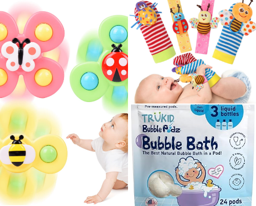 Stocking Stuffers for the Whole Fam cover photo collage