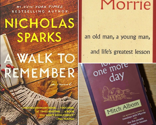 Books That Hold My Heart cover photo collage