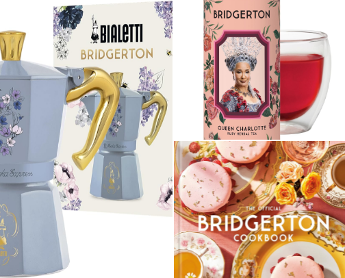 Bridgerton Coffee & Tea -Great Taste & Style cover photo collage