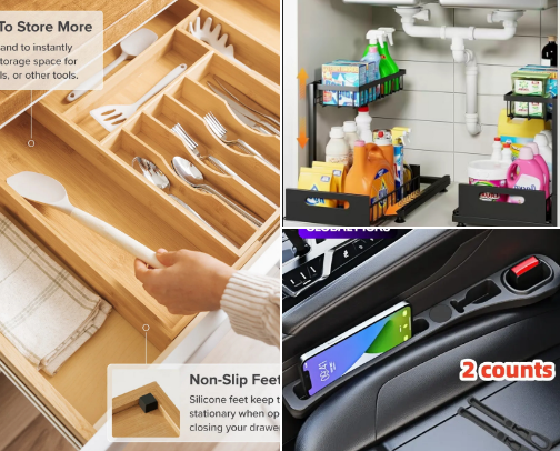 Things That Make My Life Easier (And Prettier) cover photo collage