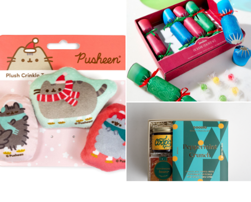 COOL HOLIDAY GIFT IDEAS cover photo collage