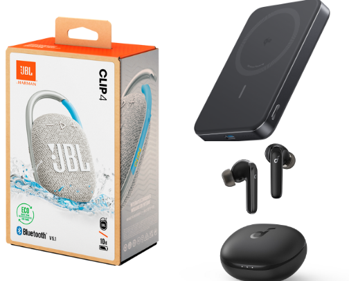 Cool Tech Gifts Under $50 — Actually Worth Buying cover photo collage