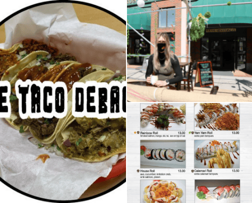 Places to eat in the kootenays cover photo collage