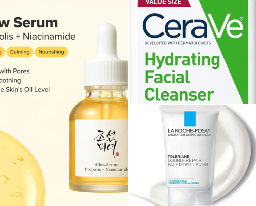 Best Skincare Picks cover photo collage