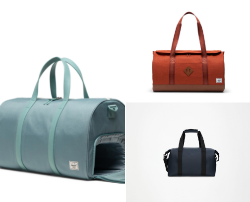 Travel Bags cover photo collage