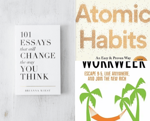 20 books to read in your 20s cover photo collage