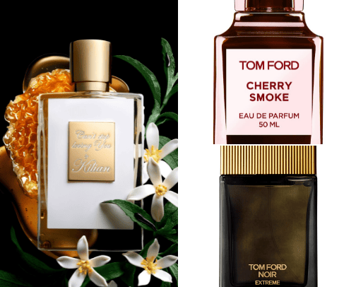 The Best New Fragrances of 2023 cover photo collage