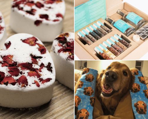 Valentine's Gift Ideas that *aren't* jewelry cover photo collage