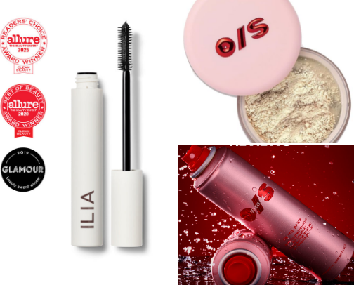 High end faves 💄 cover photo collage