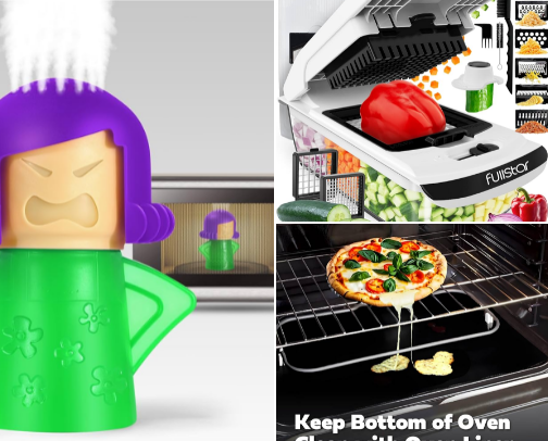 Kitchen Gems I use and recommend! Nontoxic, Time saving and Aesthetic💕 cover photo collage