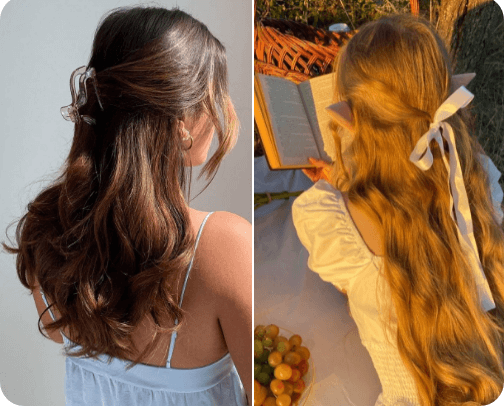 Good Hair Days Only cover photo collage