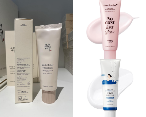 Best Korean Skincare & SPF Finds on Amazon cover photo collage