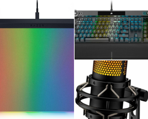 📌 Fix Your Bored Battlestation: High-Impact RGB Upgrades That Actually Make Gaming Better cover photo collage