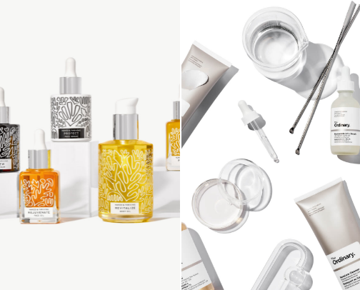The Skincare products and tools that make you feel like you are at a spa cover photo collage