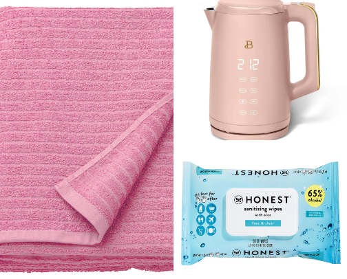 Dorm room essentials 🎀🌸 cover photo collage