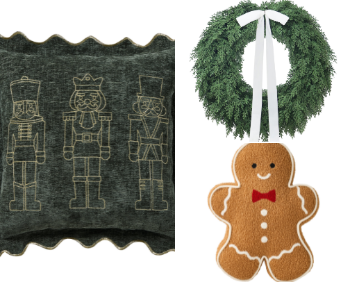 Affordable Christmas Decor cover photo collage