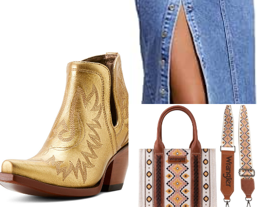 Western Wear cover photo collage