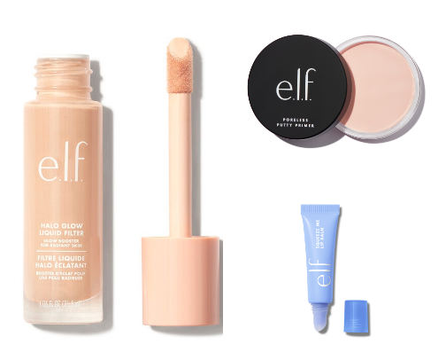 Best e.l.f. Makeup Products Under $20 ✨ cover photo collage