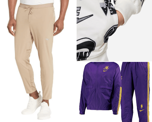 Tracksuits cover photo collage