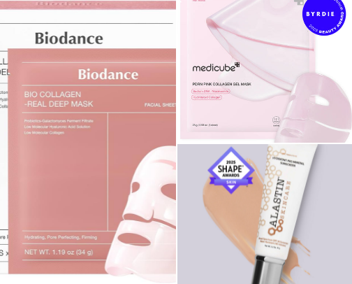 SKIN SO GOOD ITS SUSPICIOUS👀🧴💞💅 cover photo collage