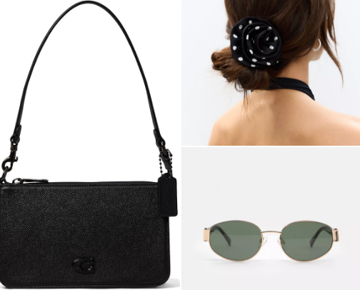 Accessories that give the final touch to the outfit cover photo collage