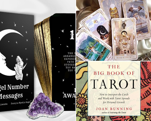 Spirituality tools cover photo collage