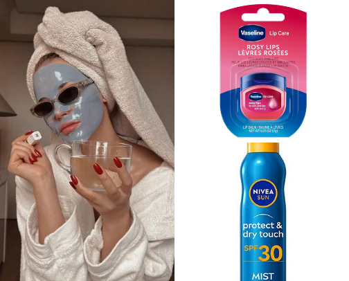 Skincare for Lazy Girls Who Still Want to Glow
(including myself ;)) cover photo collage