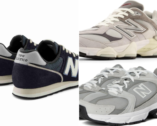 NEW BALANCE SHOES cover photo collage