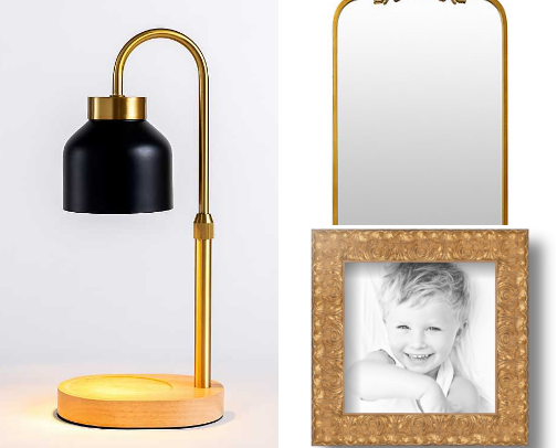 Luxurious Yet Affordable cover photo collage
