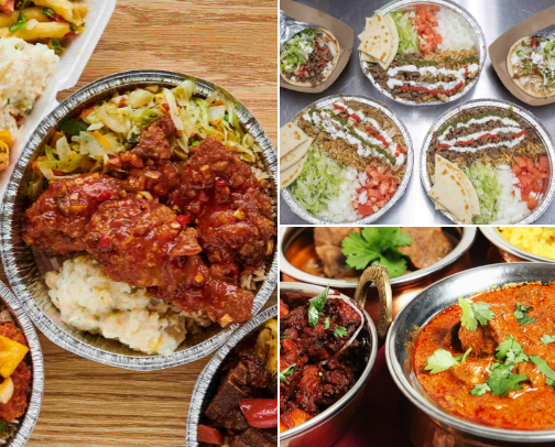 🗽 Halal Eats, NYC Edition cover photo collage