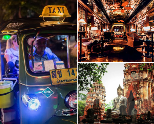 Ultimate Bangkok Travel Guide 2025: Your Complete Solo Travel City Guide cover photo collage