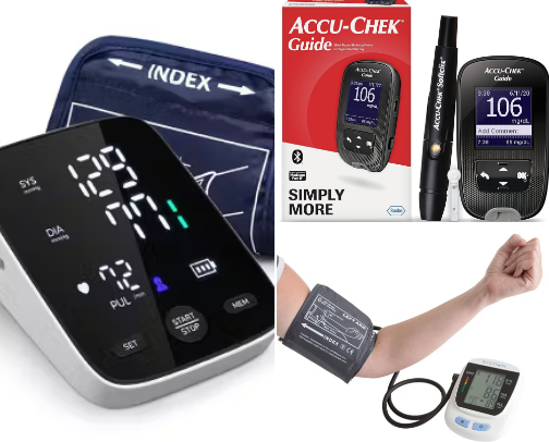 For health care cover photo collage