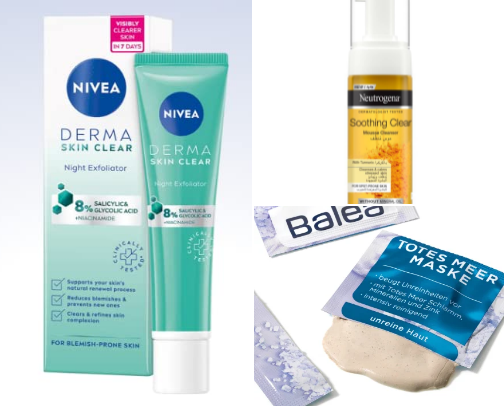 Skin Care Favorites🩷 cover photo collage