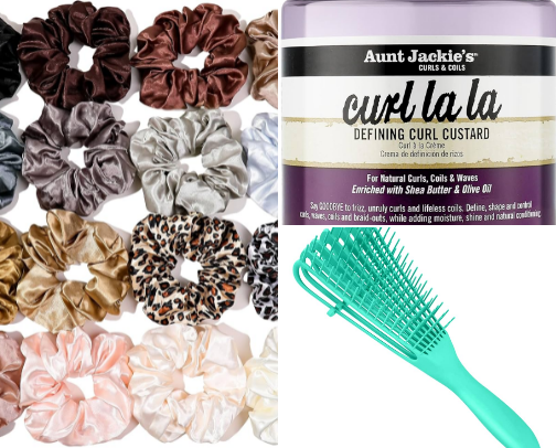 Curly/Natural Hair Products cover photo collage