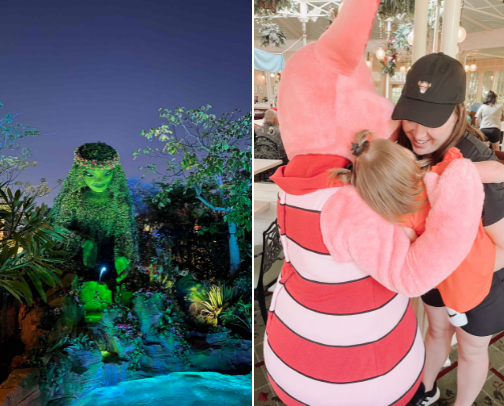 Disney World with a Toddler cover photo collage