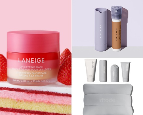 My Skin, body, & lippie must haves cover photo collage