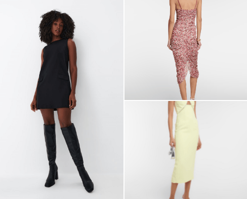 DRESS cover photo collage