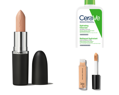My favorite beauty recs cover photo collage
