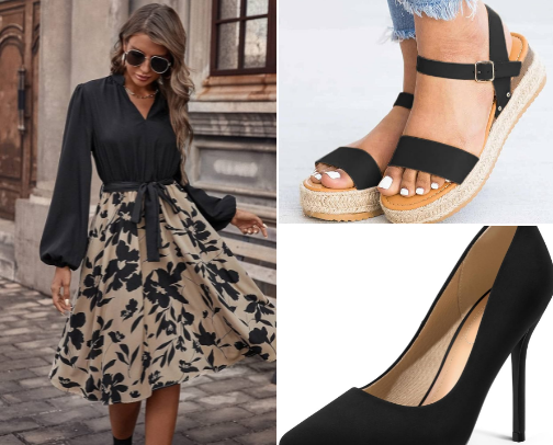 Spring cleaning means spring closet refresh cover photo collage